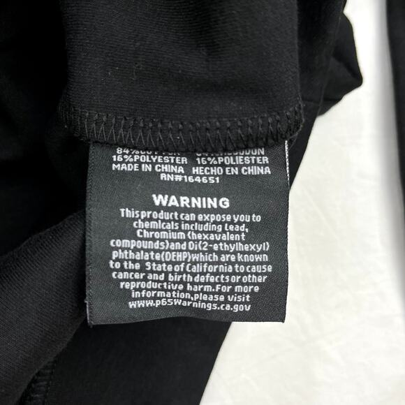 Heads Or Tails Split Skull Pullover Sweatshirt Hoodie Mens M Crown Black Gold - Picture 9 of 10